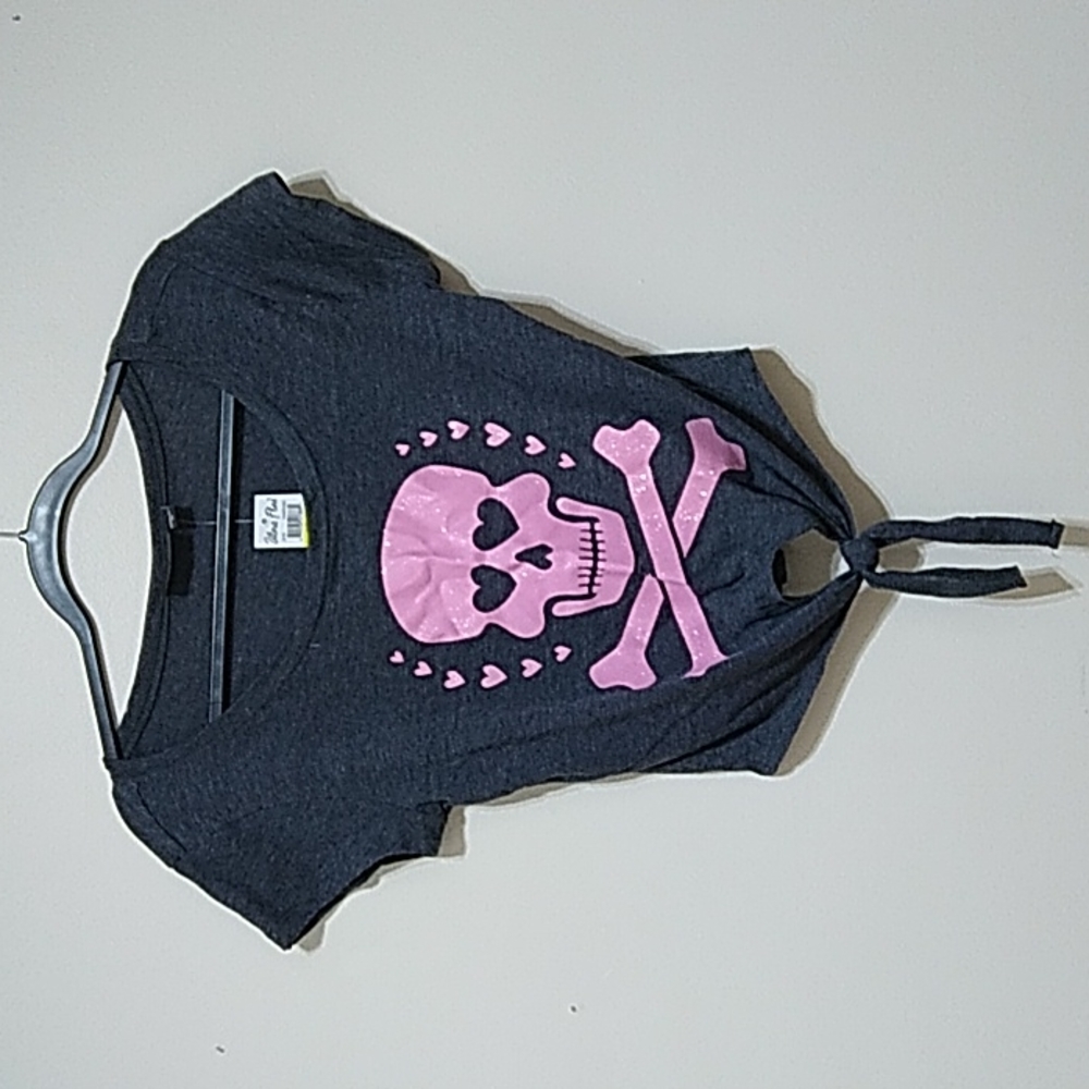 Ultra Flirt Skull Top